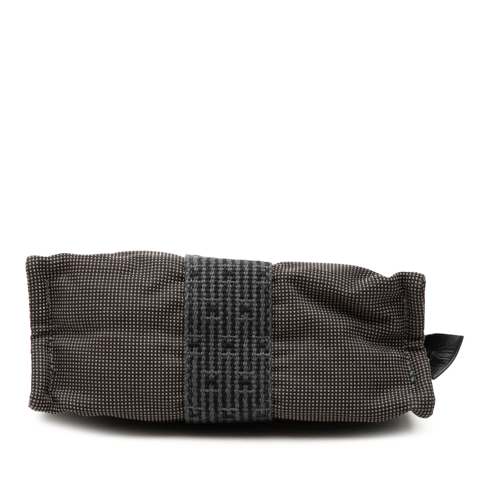 Pre-Loved Hermes Canvas Herline Pouch - Picture 3 of 6